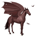 pegasus pony bat