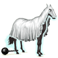 draught horse ghost 