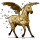 winged unicorn pony  earth element