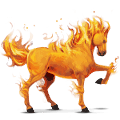 draught horse fire element