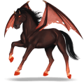 pegasus pony demonic angel