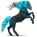 riding unicorn ghost rider