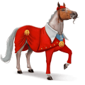 riding pegasus richelieu coat