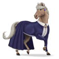 pony mrs. hudson coat