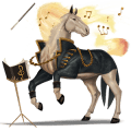 wandering horse conductor