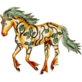 special horse gaia