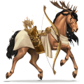 divine horse artemis