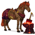 divine horse hephaestus