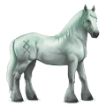 divine horse greyfell  11