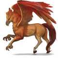 divine horse hippogriff