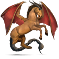 divine horse manticore