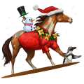 divine horse mele kalikimaka