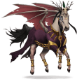 divine horse morgana