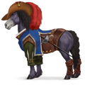 divine horse porthos