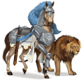 divine horse yvain