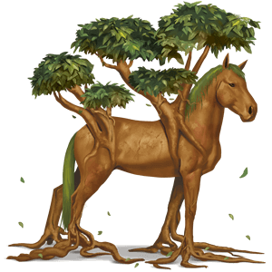 special horse yggdrasil