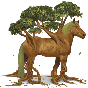 special horse yggdrasil