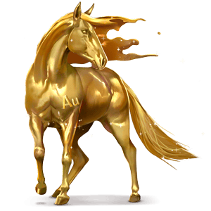 divine horse gold