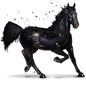 gemstone horse onyx