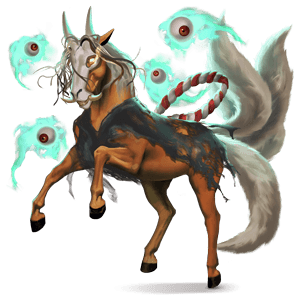 divine horse yōkai